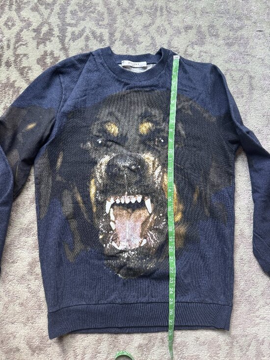 Givenchy Rottweiler Cuban Sweatshirt - Picture 6 of 11